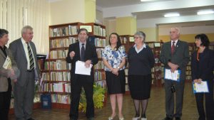 Zilele Bibliotecii "Târgu-Mureş" din Chişinău