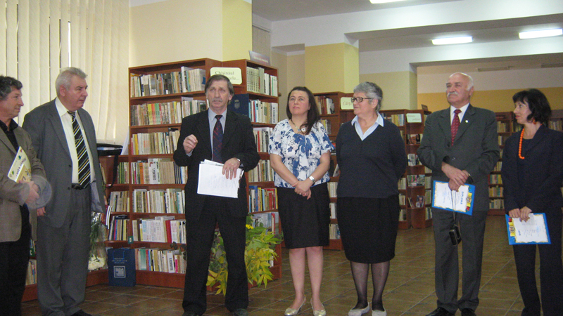 Zilele Bibliotecii "Târgu-Mureş" din Chişinău