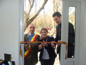 Biblioteca orășenească Sărmașu - Inaugurarea BIBLIONET - 17.11.2010