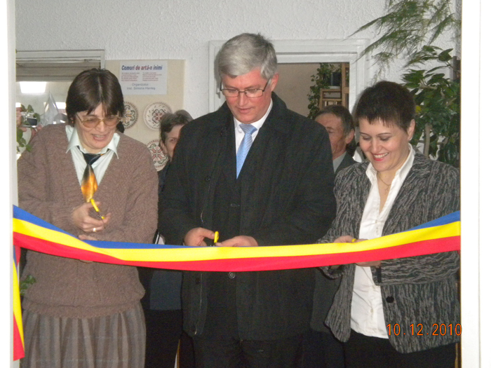 Inaugurarea bibliotecii orășenești Iernut - Inaugurarea BIBLIONET - 10.12.2010