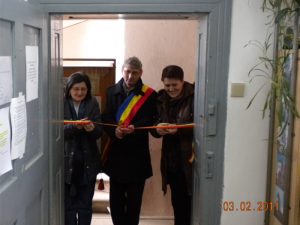 Biblioteca comunală Albești - Inaugurarea BIBLIONET - 03.02.2011