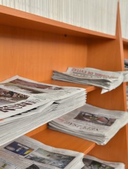Secția publicații periodice - Biblioteca Județeană Mureș
