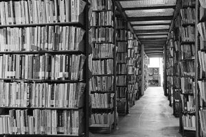 Depozitul sălii de lectură - Biblioteca Județeană Mureș