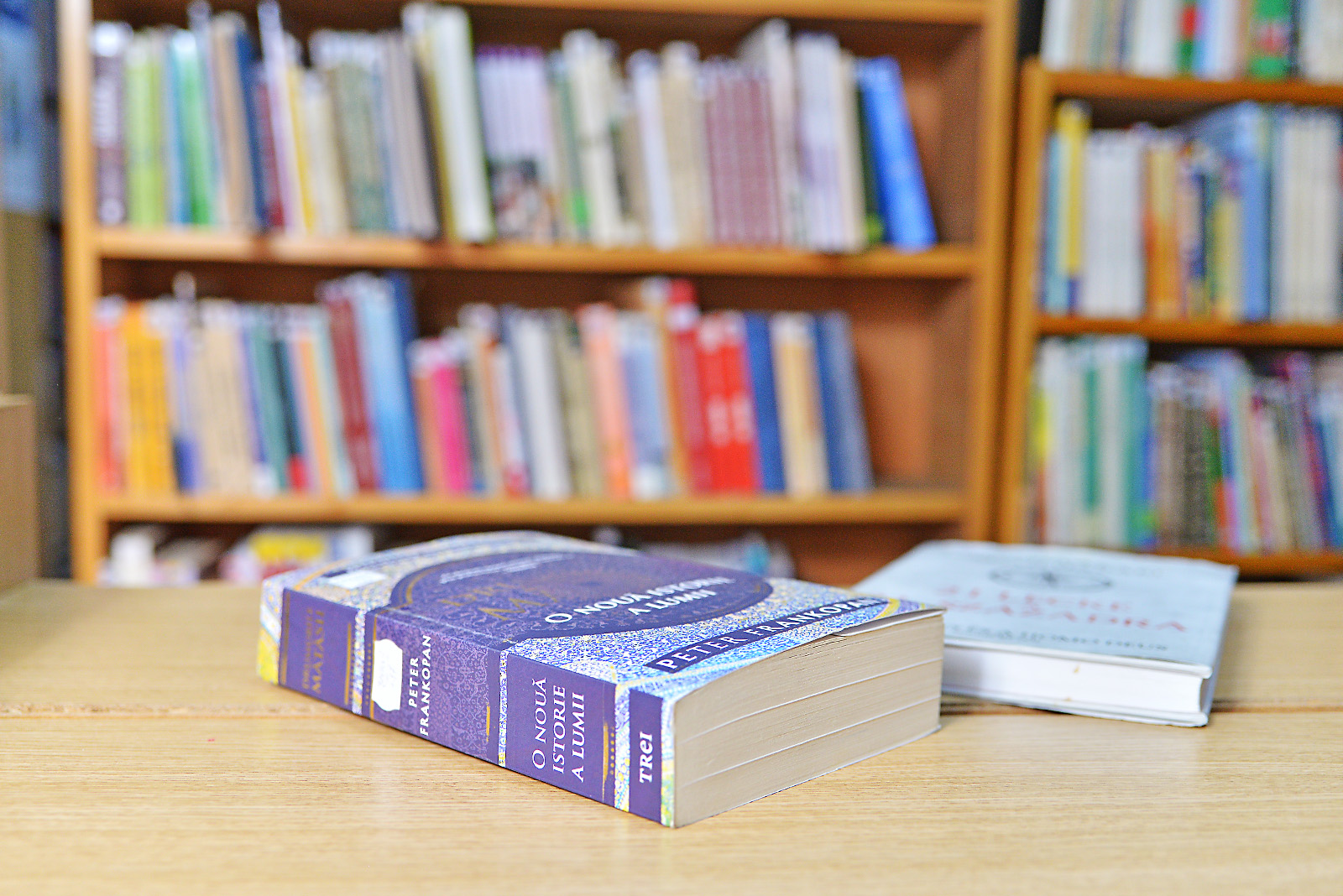 Secția Împrumut Socio-Umană - Biblioteca Județeană Mureș
