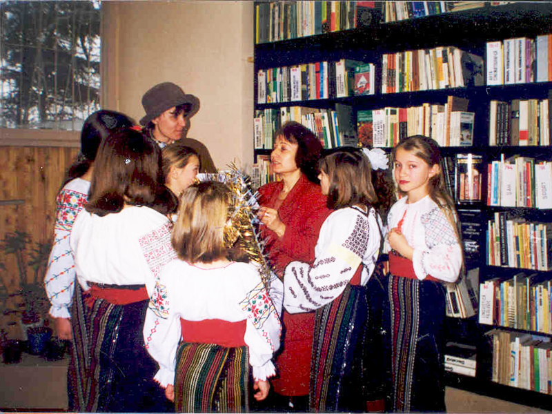 Activitate la Biblioteca „Târgu-Mureş” din Chişinău
