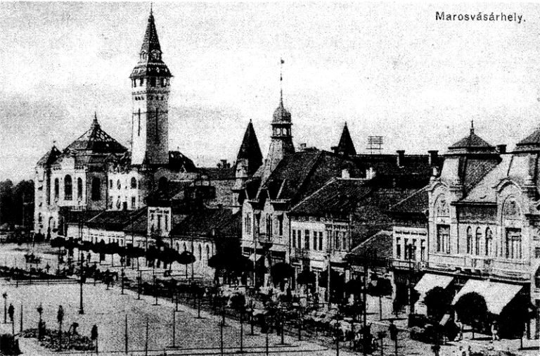 Piaţa Trandafirilor în anul 1910