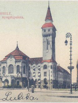 Amplasamentul Palatului Culturii din Tîrgu-Mureş
