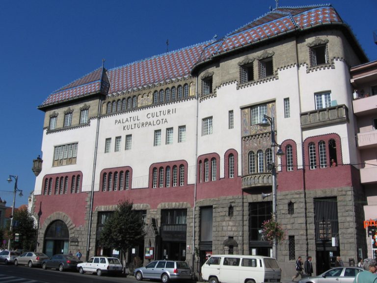 Palatul Culturii din Tîrgu-Mureş