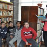 Vizită metodică - Biblioteca Municipală Târnăveni, aprilie 2019