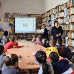 Vizită metodică - Biblioteca Orășenească Iernut, mai 2019