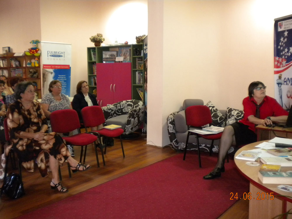 Întâlnire metodică – Târgu Mureș – iunie 2015