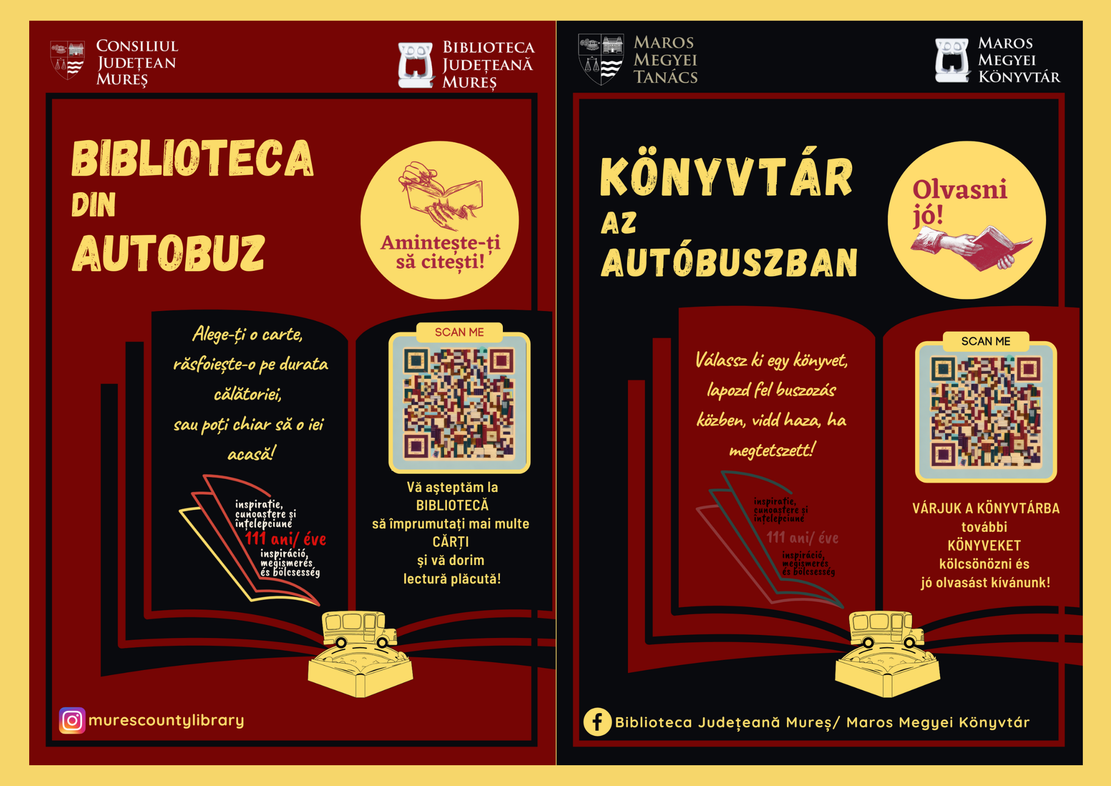 Biblioteca din autobuz