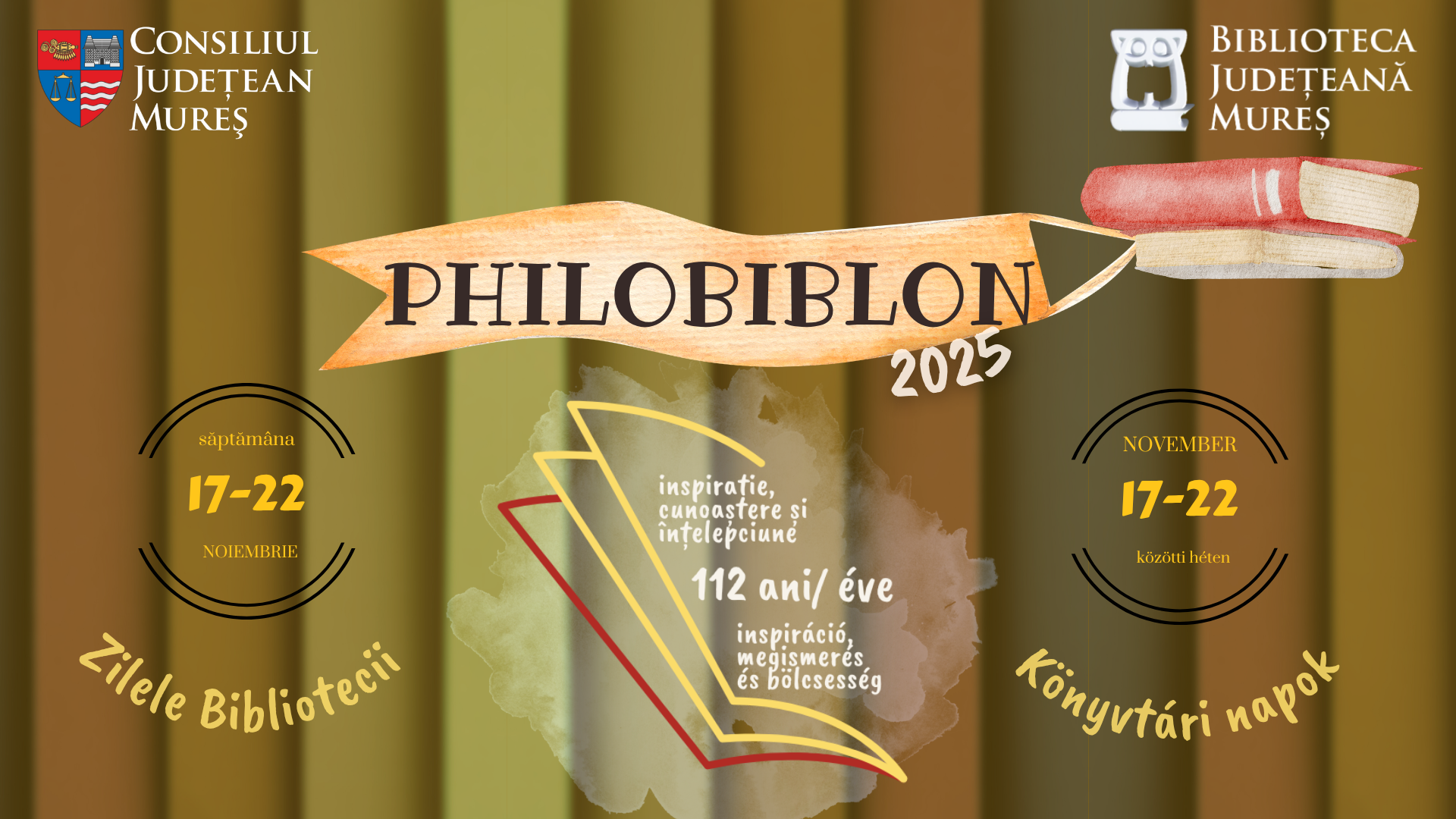 Philobiblon Mureșan 2025