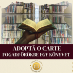 Adoptă o carte - Biblioteca Județeană Mureș